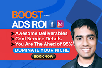 run facebook advertising ads campaign for edtech, plumbing and ecommerce niche
