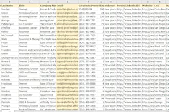 collect verified email address
