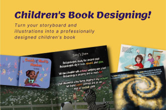 do appealing children book formatting in adobe indesign