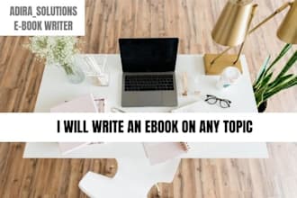 write an ebook on any topic
