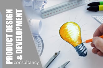 be your consultant for industrial design projects