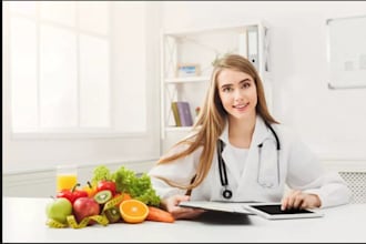 be your online personal fitness trainer, diet coach and nutritionist