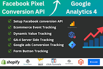 fix and setup facebook pixel conversion API tracking shopify with GTM