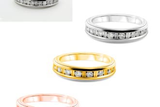 do jewelry retouch, editing, and background removal