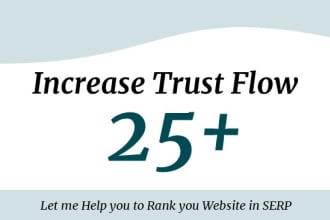 increase your majestic trust flow with seo backlinks