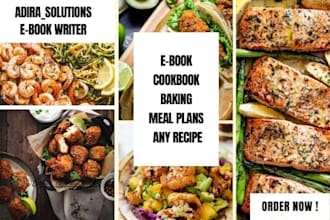 write recipes for your ebook recipe book and cookbook