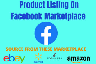 do product list on facebook marketplace