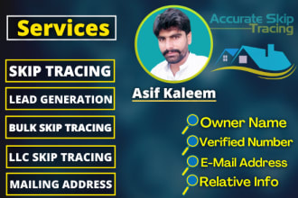 do accurate skip tracing for real estate business using tlo