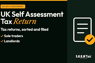 prepare and file your UK self assessment tax return with hmrc