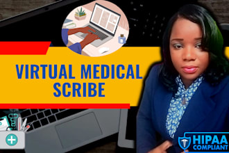 be your virtual medical scribe