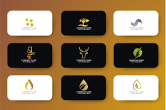 design a classic minimal logo such thats simple and pro