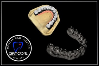 design dental design with exocad software for you