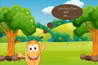 make 2d 3d  educational animations