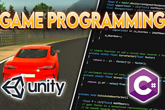 help with unity game programming in c sharp