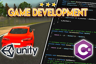 code a c sharp script in unity