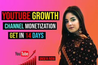 do monetize your channel in 14 days guarantee