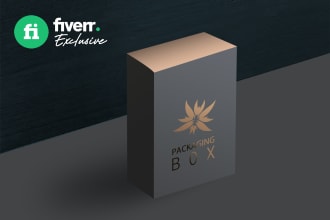 do custom box packaging design and cosmetic packaging