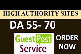 publish premium guest posts on high authority websites