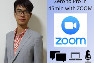 teach you zoom in 45 min