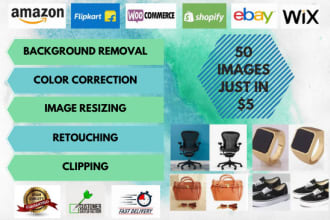 do bulk photo editing for amazon product listing