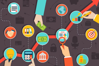 do economics, accounting and business research projects