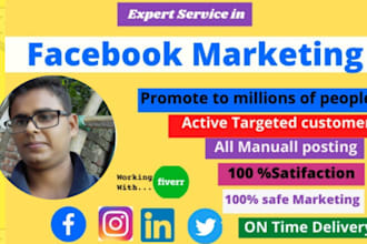 do promote your products and business by digital  marketing