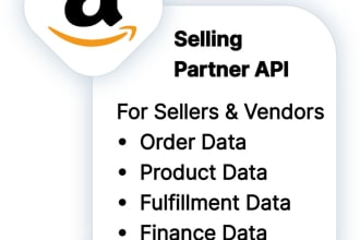 integrate amazon selling partner api for you