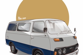 create vector cars, for you