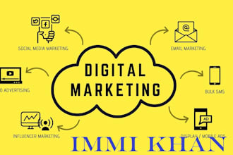 coach you in digital marketing and designing online
