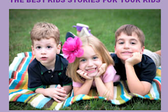write interesting kids stories