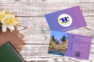 make outstanding business card