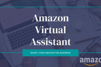 be your amazon VA, amazon fba VA, amazon fba virtual assistant