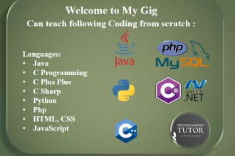 teach c programming, c plus plus languages