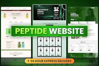 design fda compliant peptide website research peptide store