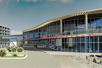 3d revit modeling and rendering
