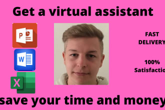 be your virtual assistant in german or english