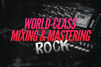 mix and master your rock, punk, blues song than you get world class sound