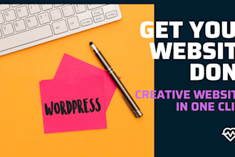 provide best services for wordpress design and development