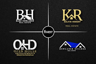 design a real estate and business logo