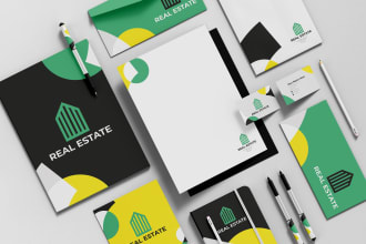 design a corporate brand identity for your business