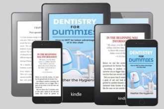 format your final poetry book draft into epub and paperback formats in 24 hours