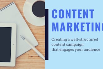 create a content plan for your website blog
