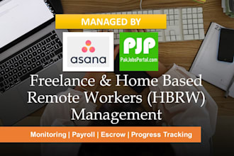 hire, pay and manage home based remote workers, freelancers