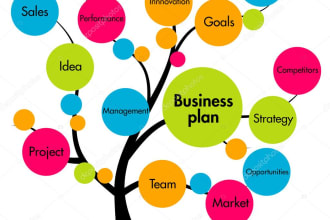 do economic accounting, finance, HR and business plan
