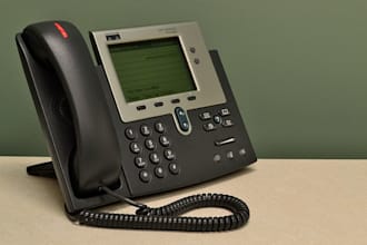 cisco voip IP telephonic system configuration
