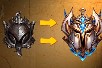 play with you or coach youwith all ranks