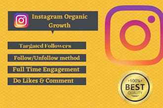 do instagram marketing and organic growth
