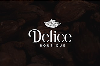 create can, coffee, cocoa, chocolate, and tea logo design
