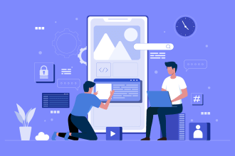 develop native android apps using android studio