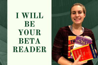 be your fiction nonfiction young adult beta reader